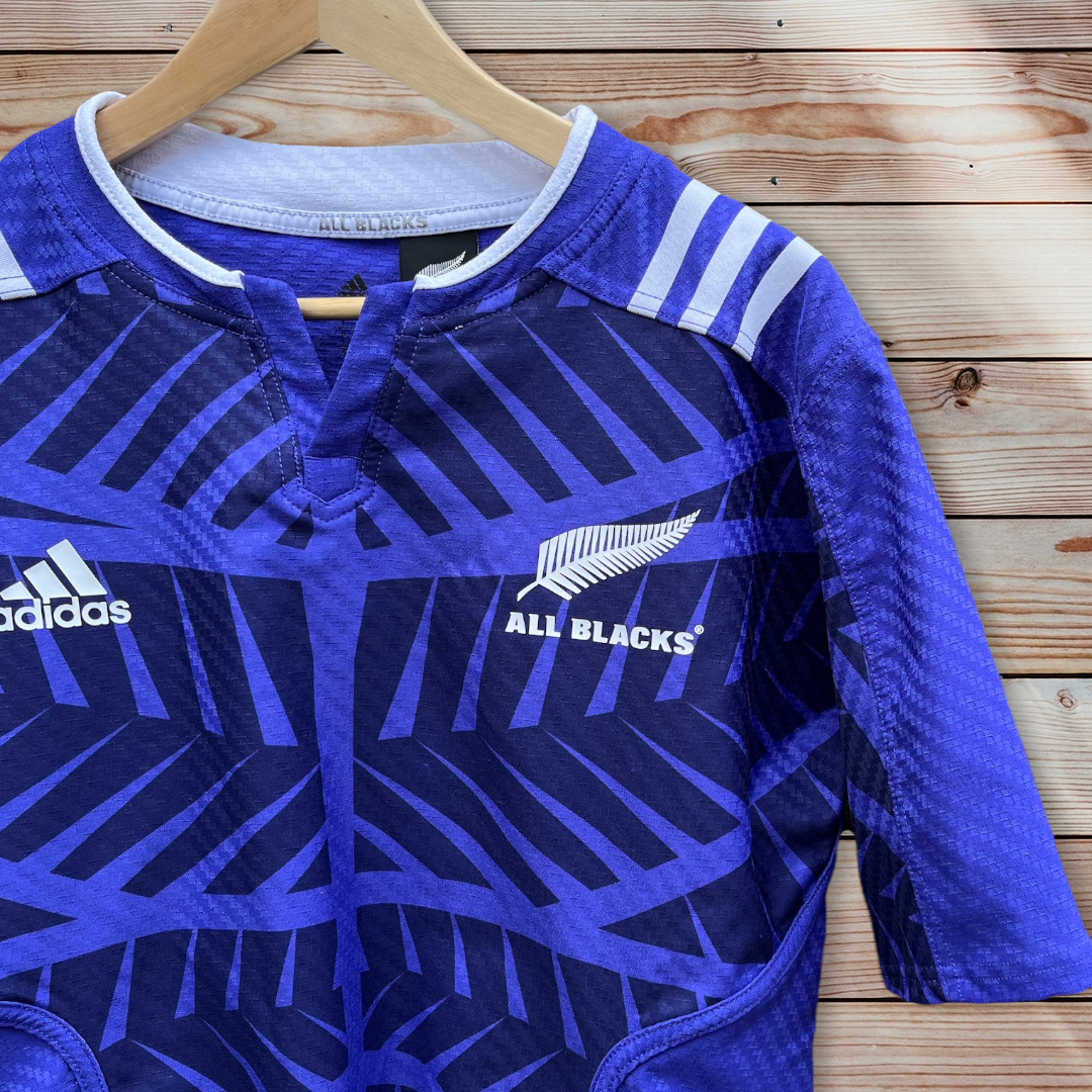 All Blacks 2015 Player Fit Training Jersey by adidas