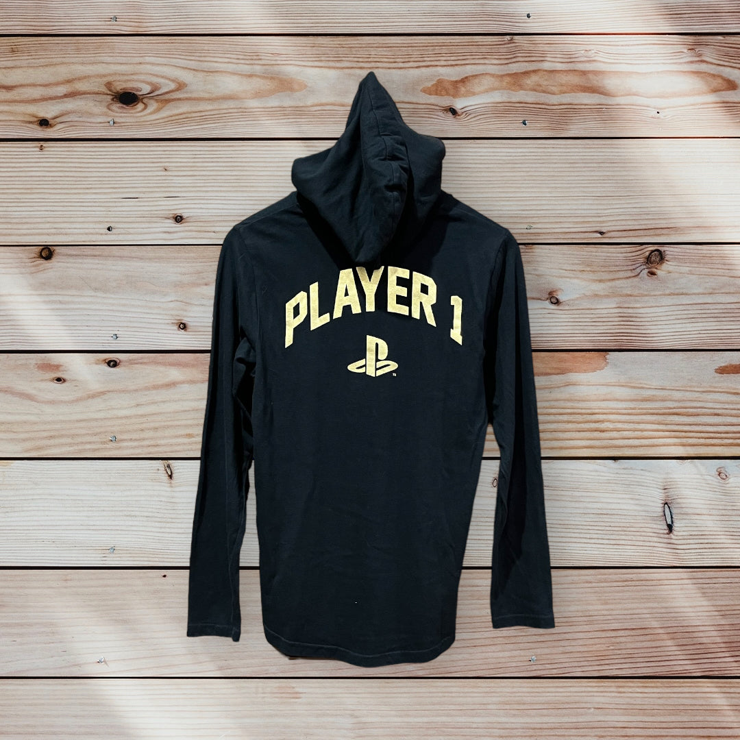 Sony PlayStation Player 1 Hooded Tee