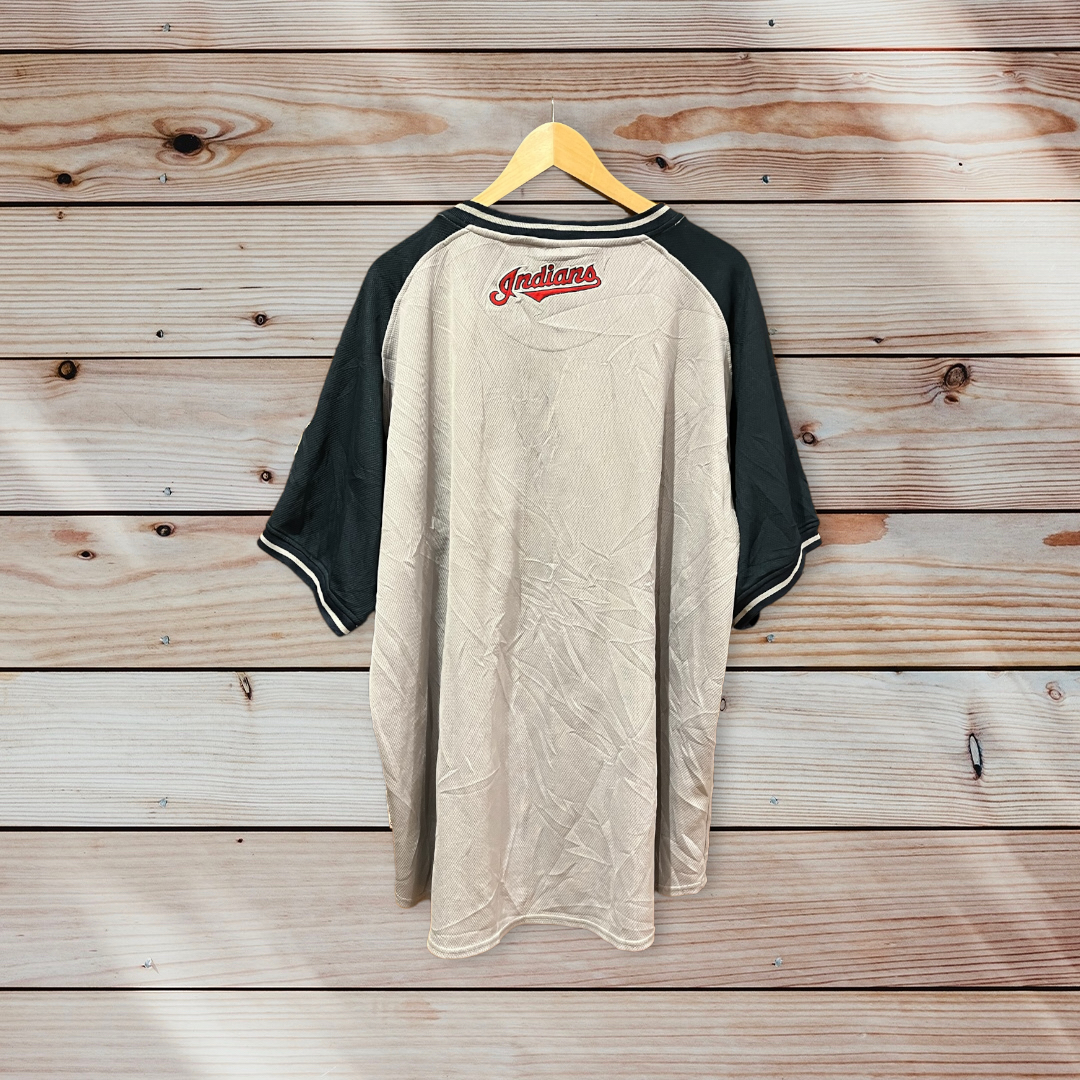 Cleveland Indians Training Jersey by Stitches