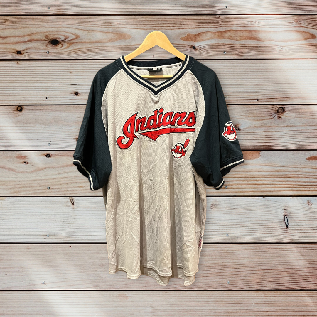 Cleveland Indians Training Jersey by Stitches – Vintage Throwbacks