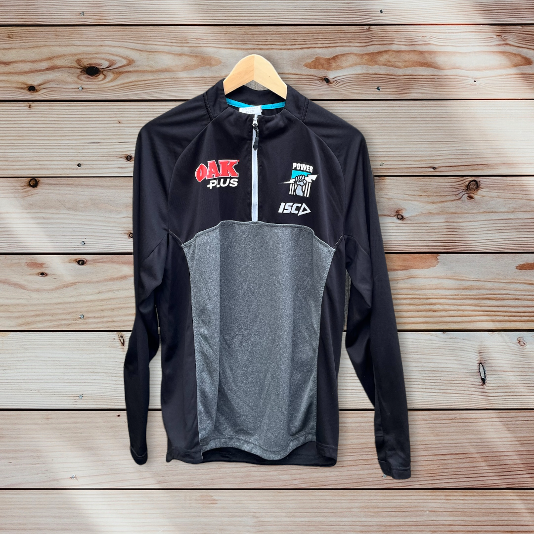 Long Sleeve T Shirts | Port Adelaide T Shirts | Vintage Throwbacks