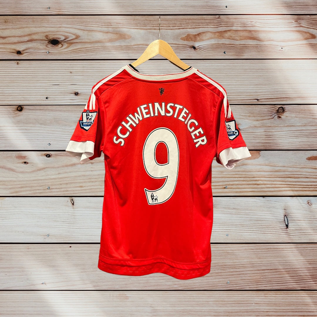 Manchester United Bastian Schweinsteiger 2015/16 Home Jersey by adidas