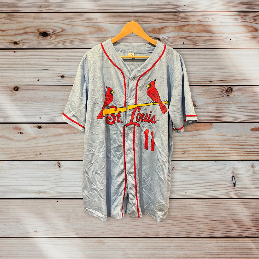 St Louis Cardinals Jersey | St Cardinals Jersey | Vintage Throwbacks