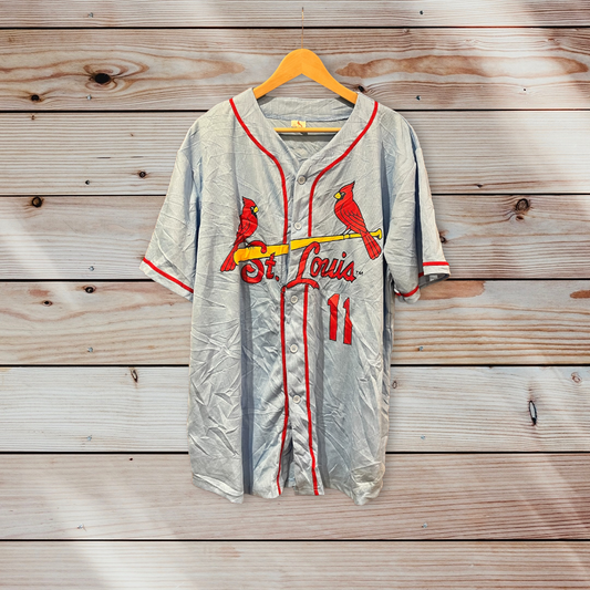 St Louis Cardinals Jersey | St Cardinals Jersey | Vintage Throwbacks