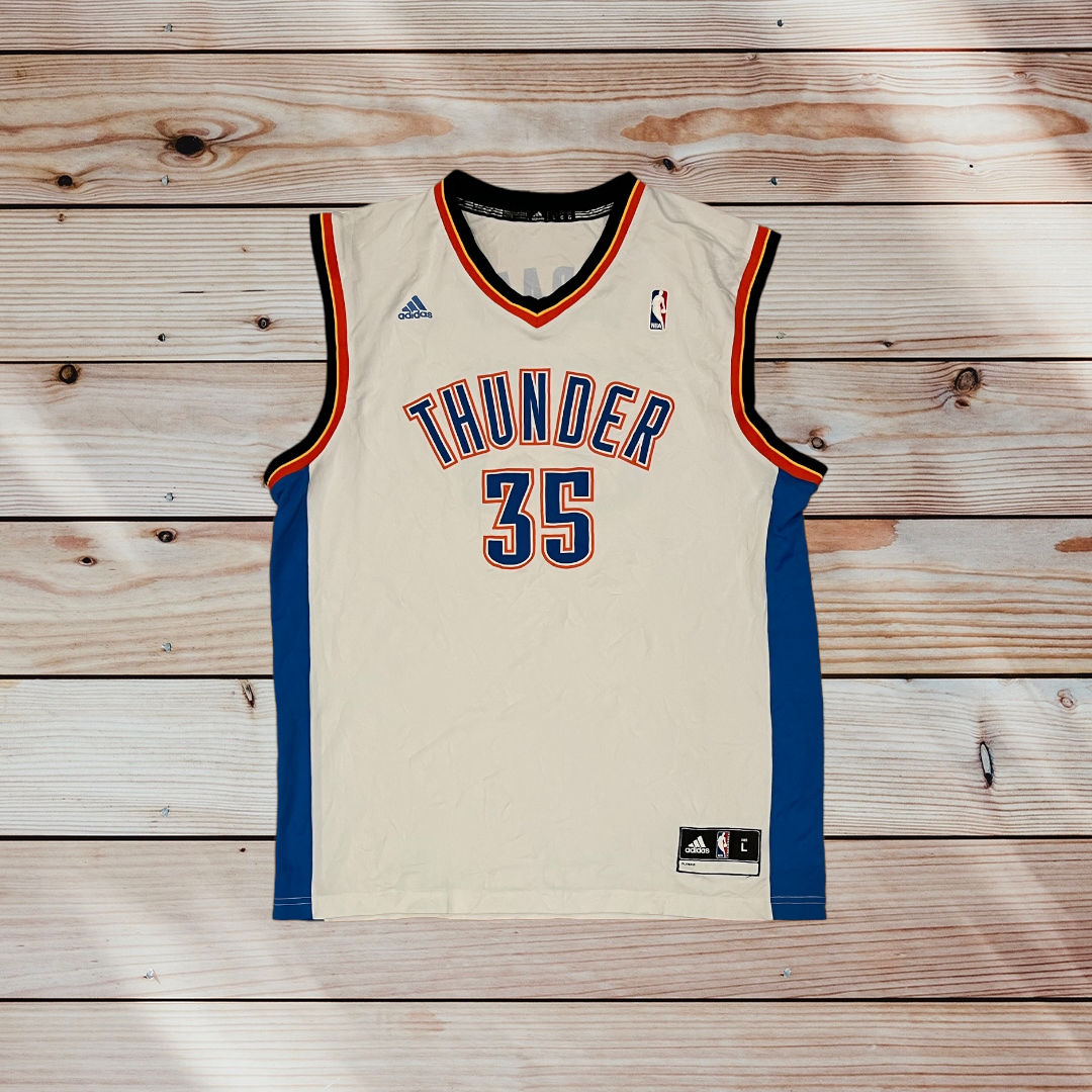 Kevin Durant Oklahoma City Thunder NBA Replica Jersey by adidas