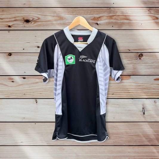 New Zealand Cricket Jersey | Canterbury Jersey | Vintage Throwbacks