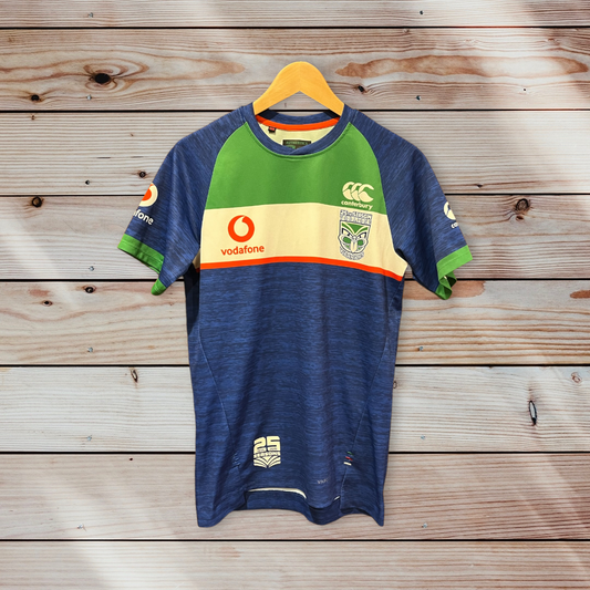 New Zealand Warriors NRL Performance Tee by Canterbury