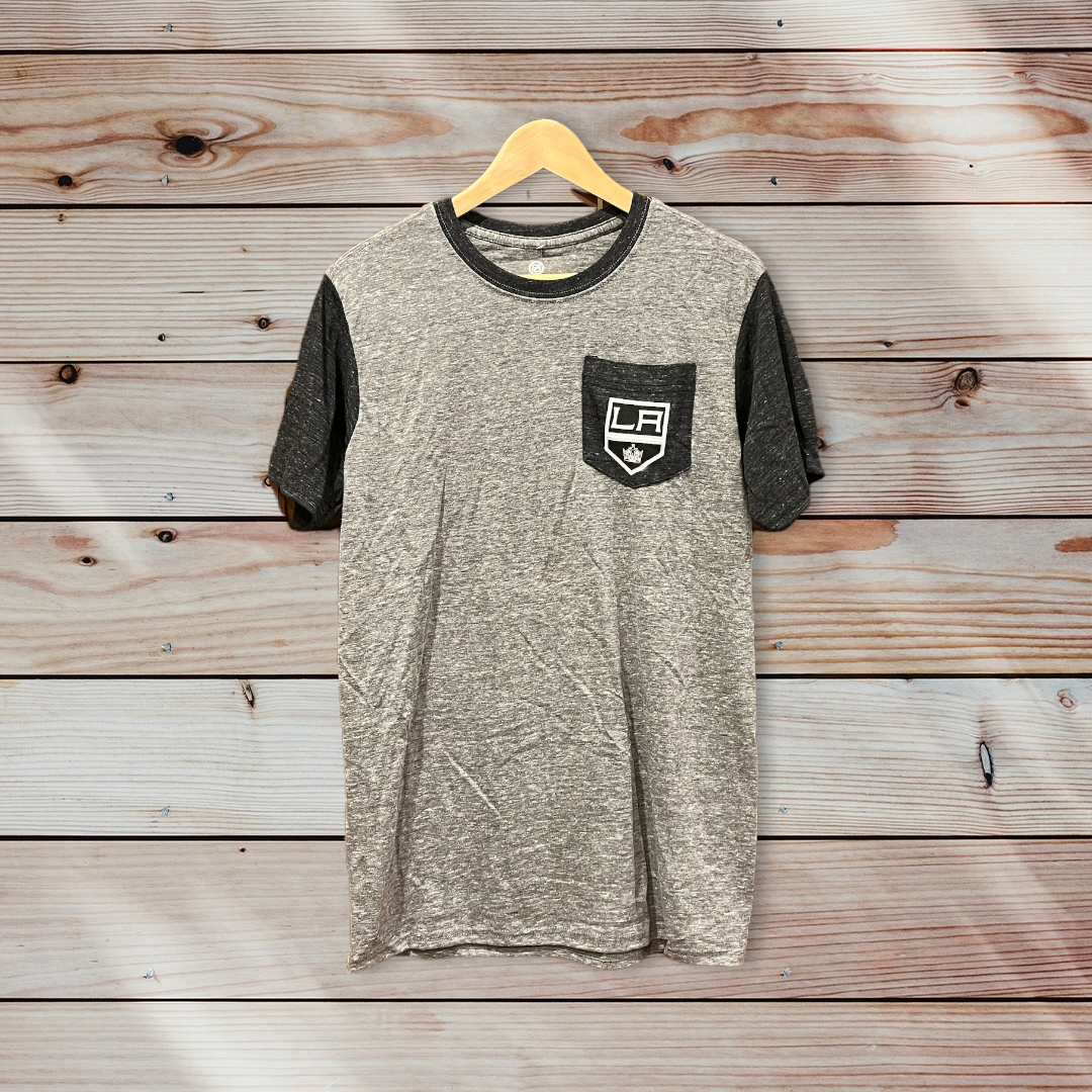 Los Angeles T Shirt | Blend Pocket T Shirt | Vintage Throwbacks