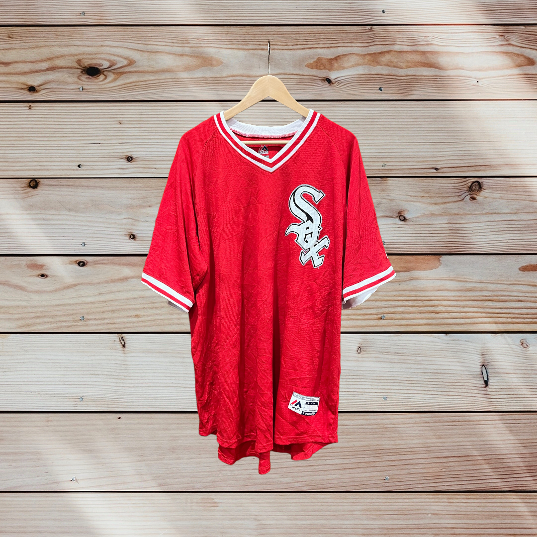 Chicago White Sox MLB Training Jersey by Majestic Vintage Throwbacks