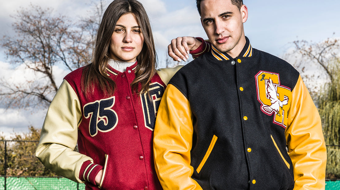 Men's and Women's Varsity Jackets