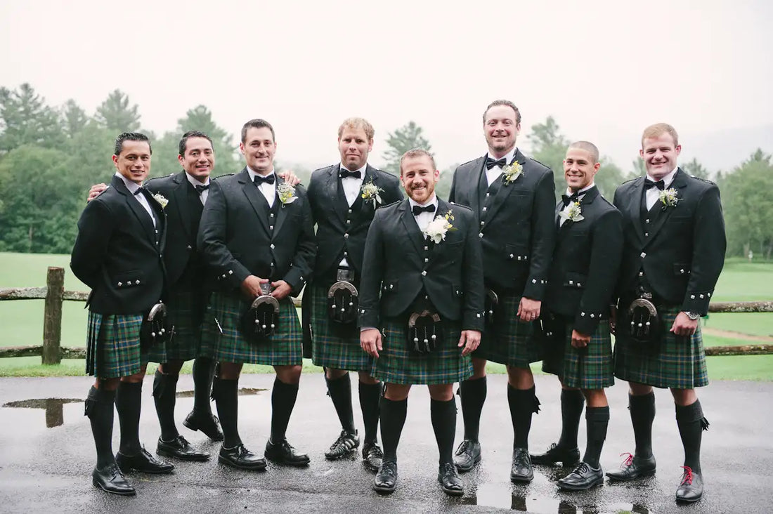 Weddings Kilt Outfits