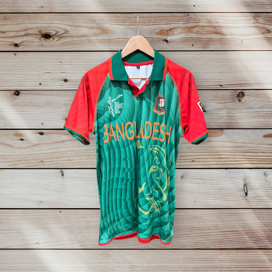 Bangladesh 2015 Cricket World Cup Replica Jersey
