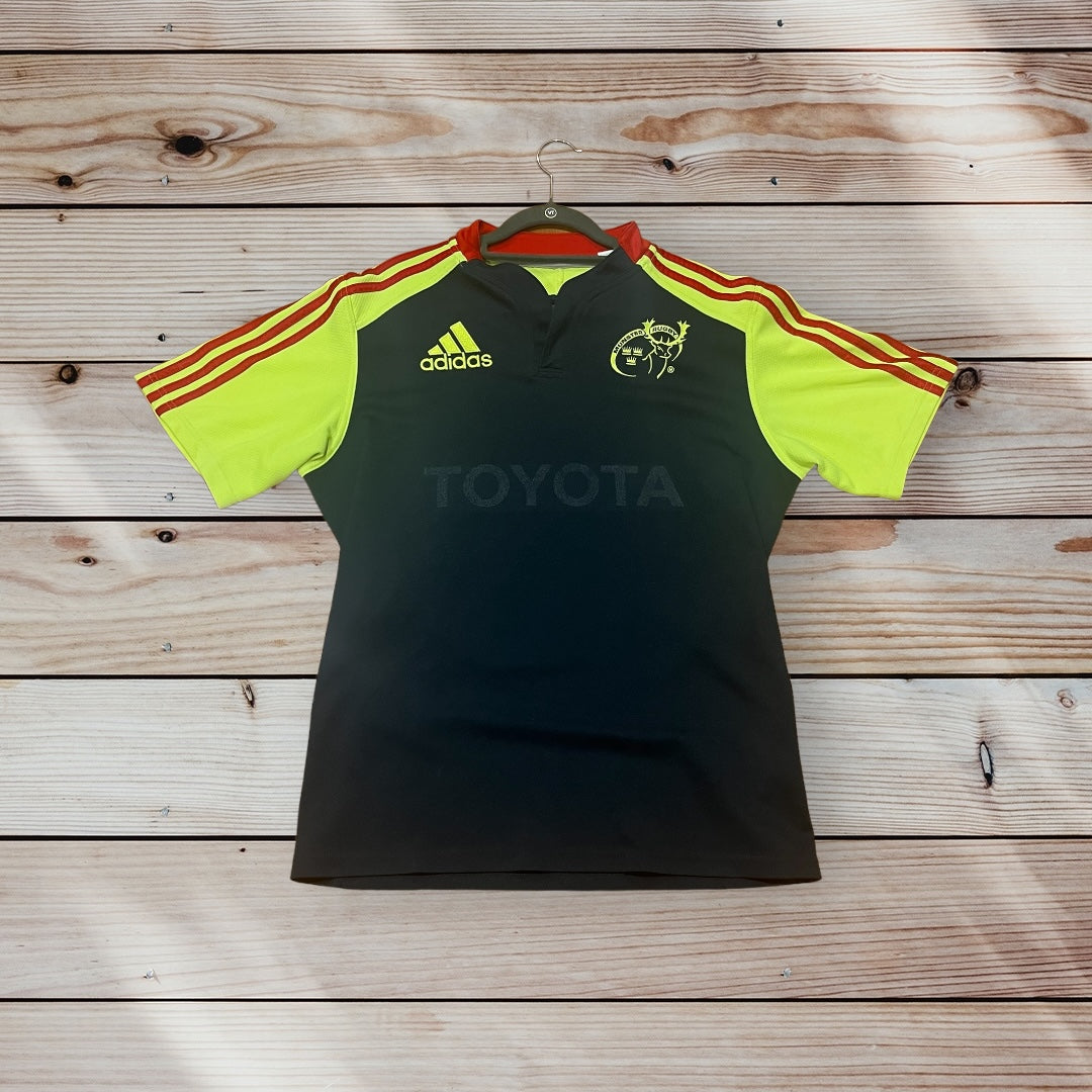 Munster Rugby 2012/13 Training Jersey by adidas