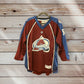 David Jones Colorado Avalanche Jersey by Reebok