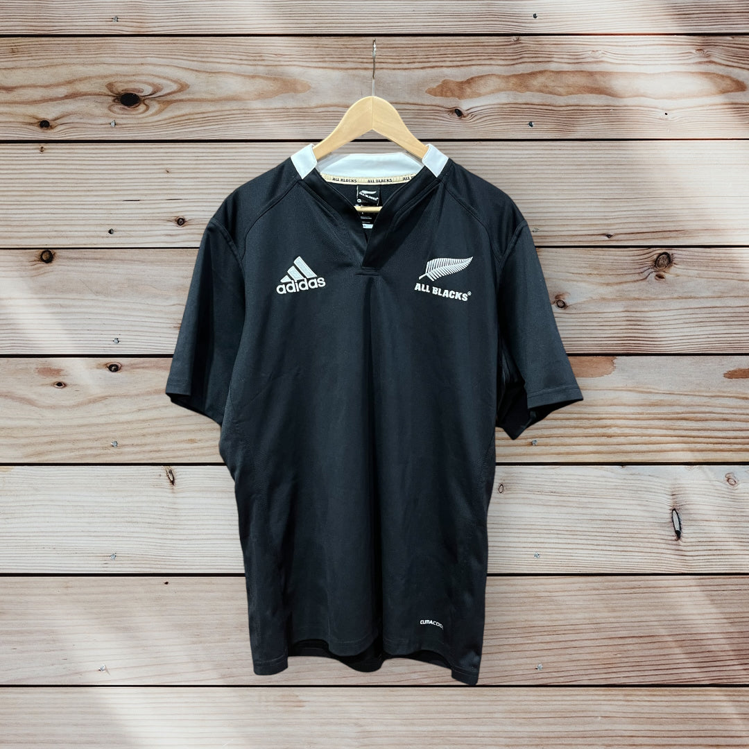 All Blacks 2011 Home Jersey By adidas