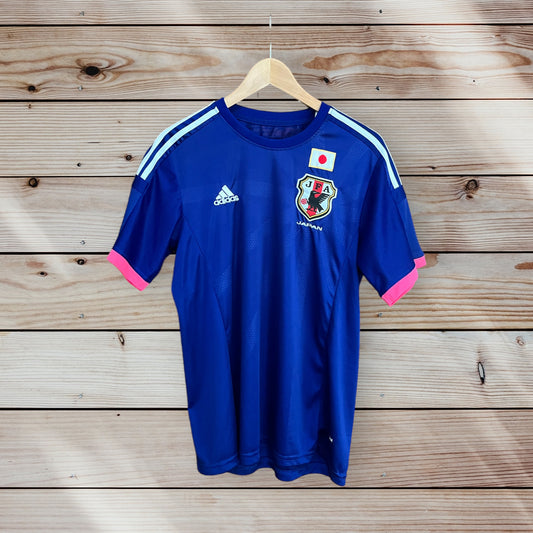 Japan Football 2014 Home Jersey By adidas