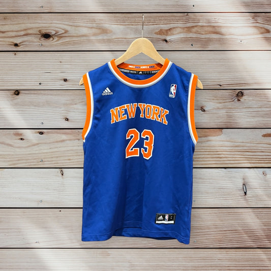 Marcus Camby New York Knicks Swingman Jersey by adidas