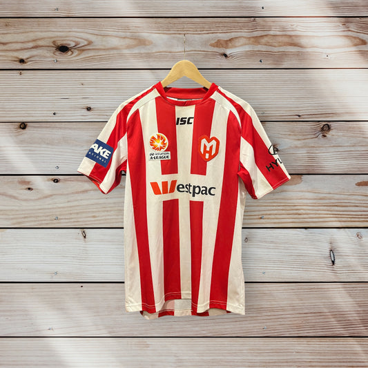 Melbourne Heart 2011/12 Home Jersey by ISC