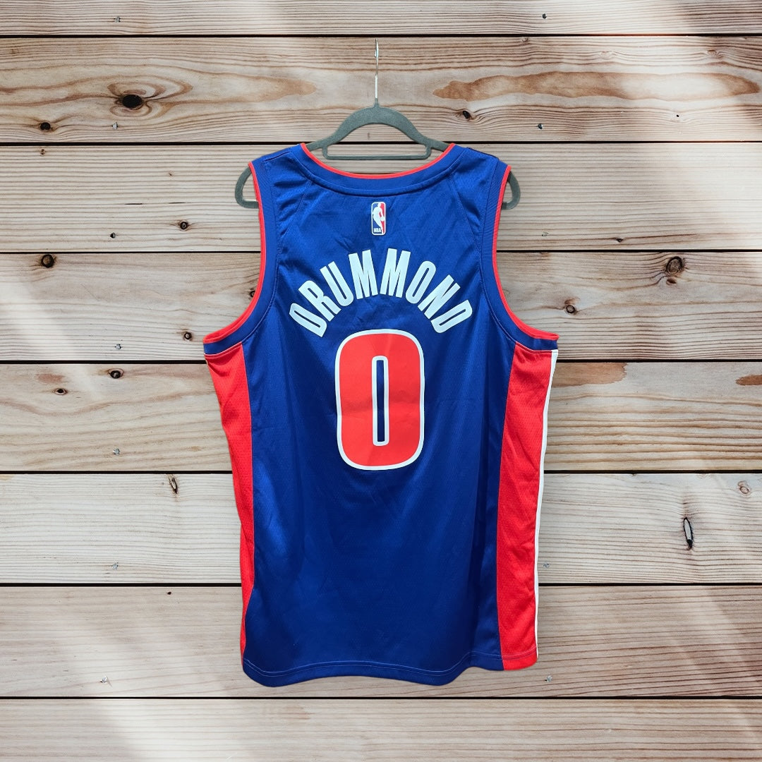 Andre Drummond Detroit Pistons Swingman Jersey by Nike