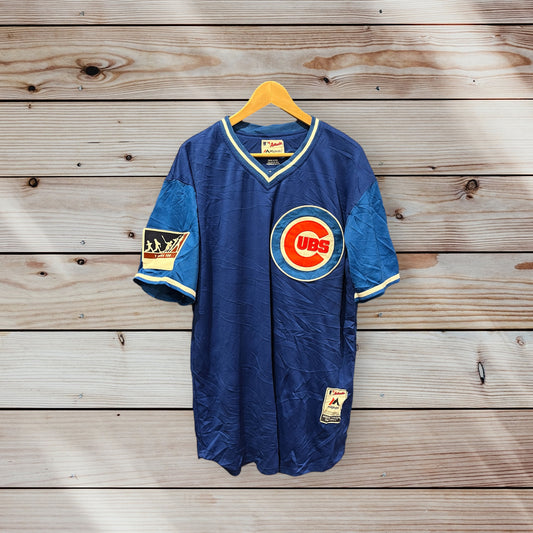 Chicago Cubs Vintage Training Jersey by Majestic