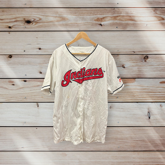 Jason Kipnis Cleveland Indians Playing Jersey