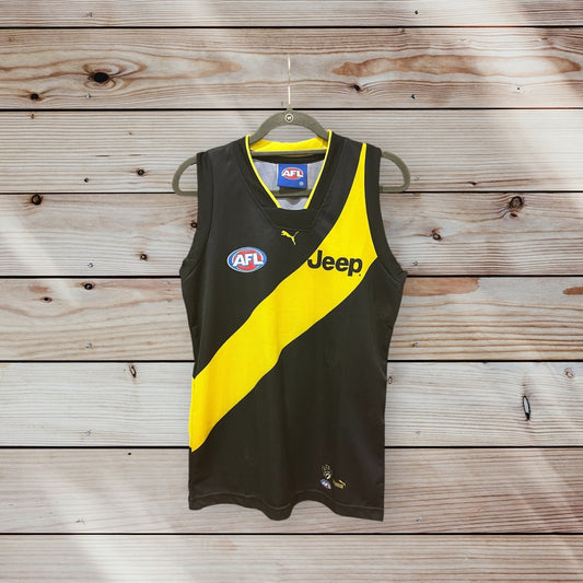 Richmond Tigers AFL Guernsey by Puma