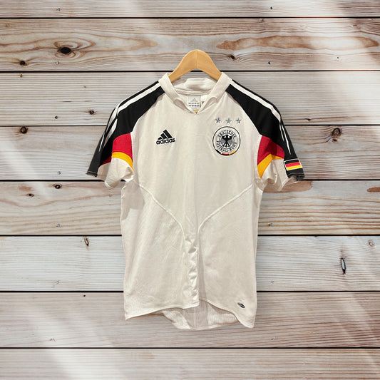 Germany Football 2004 Home Jersey By adidas