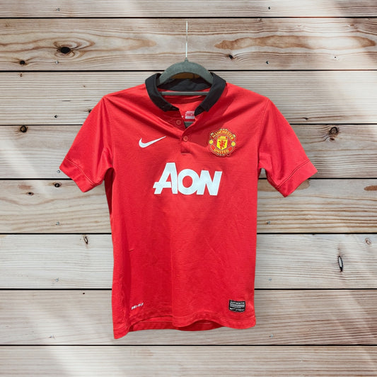 Manchester United 2013/14 Home Jersey by Nike