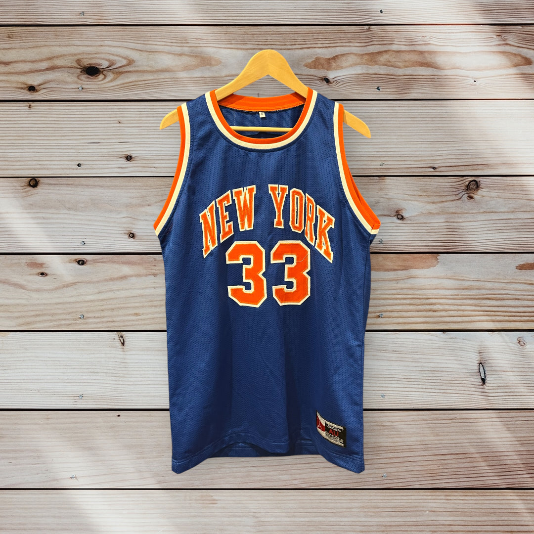 Patrick Ewing New York Knicks Throwback Jersey