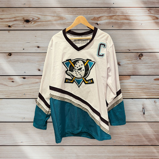 Paul Kariya Anaheim Mighty Ducks NHL Authentic Jersey By CCM