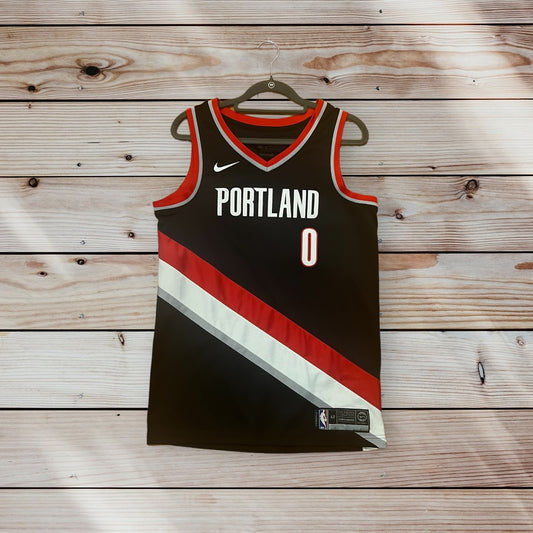 Damian Lillard Portland Trailblazers Swingman Jersey by Nike