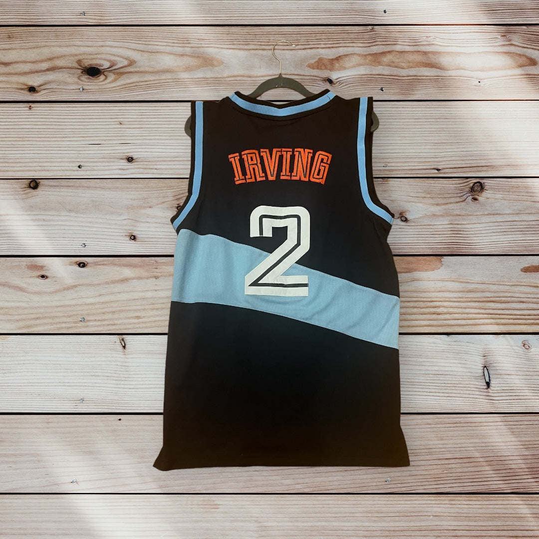 Kyrie irving black cavs jersey online