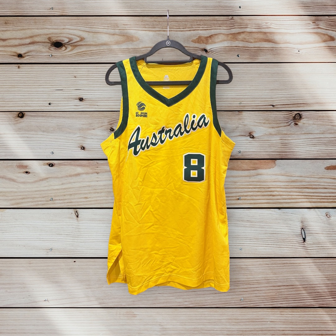 Matthew Dellavedova Australian Boomers Jersey