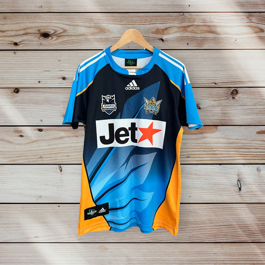 Gold Coast Titans 2011 NRL Home Jersey By adidas