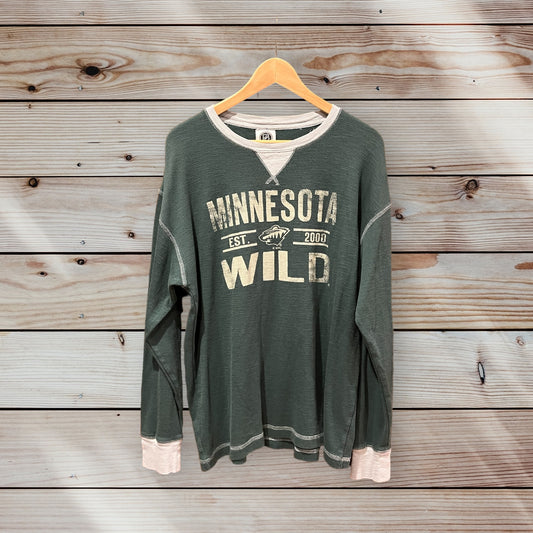 Minnesota Wild NHL Vintage Sweat