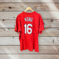 Kolten Wong St Louis Cardinals Player Tee by Majesitc