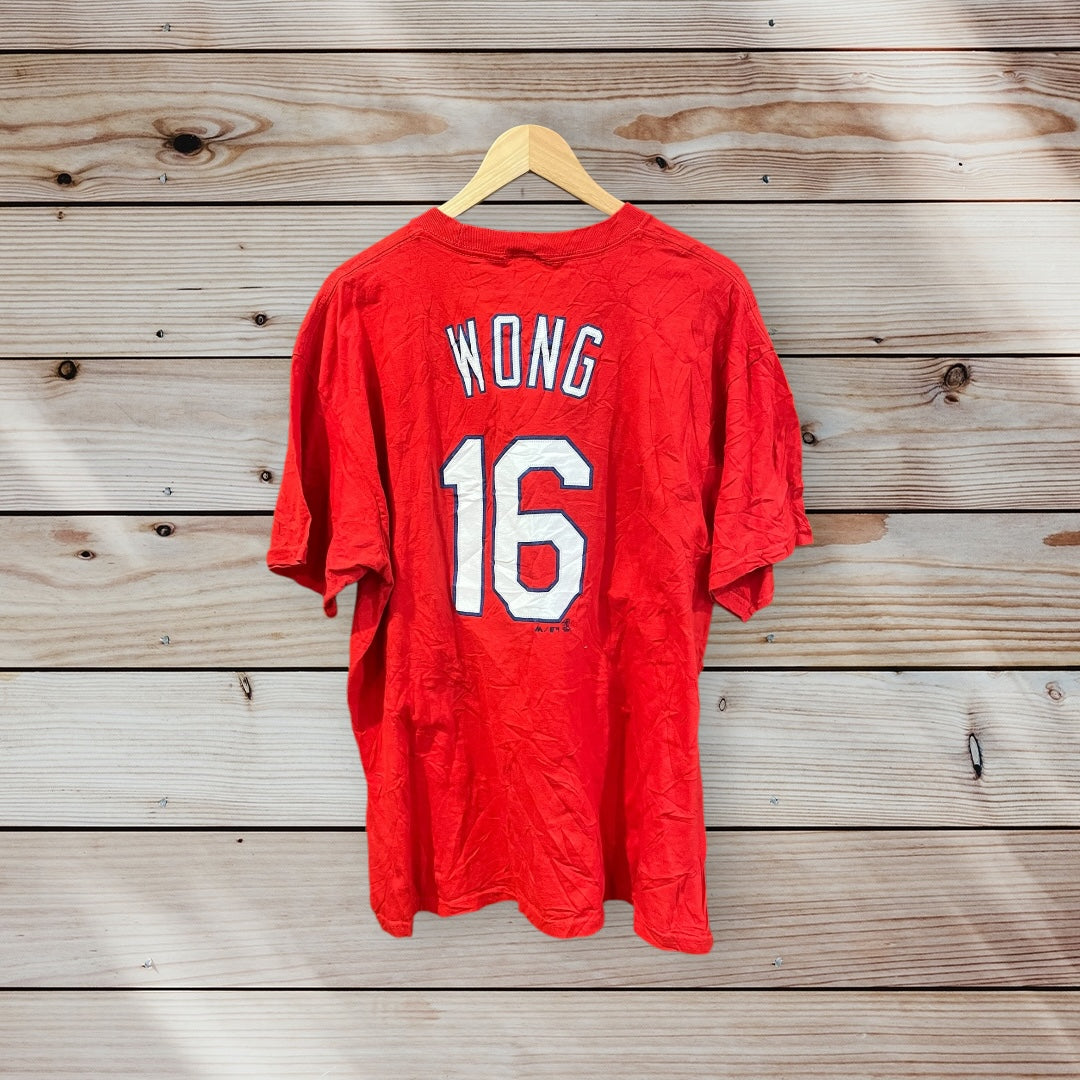 Kolten Wong St Louis Cardinals Player Tee by Majesitc