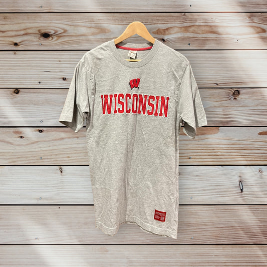 Wisconsin Badgers Stitched Tee