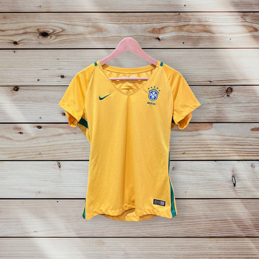 Brazil Football 2016 Women’s Home Jersey By Nike