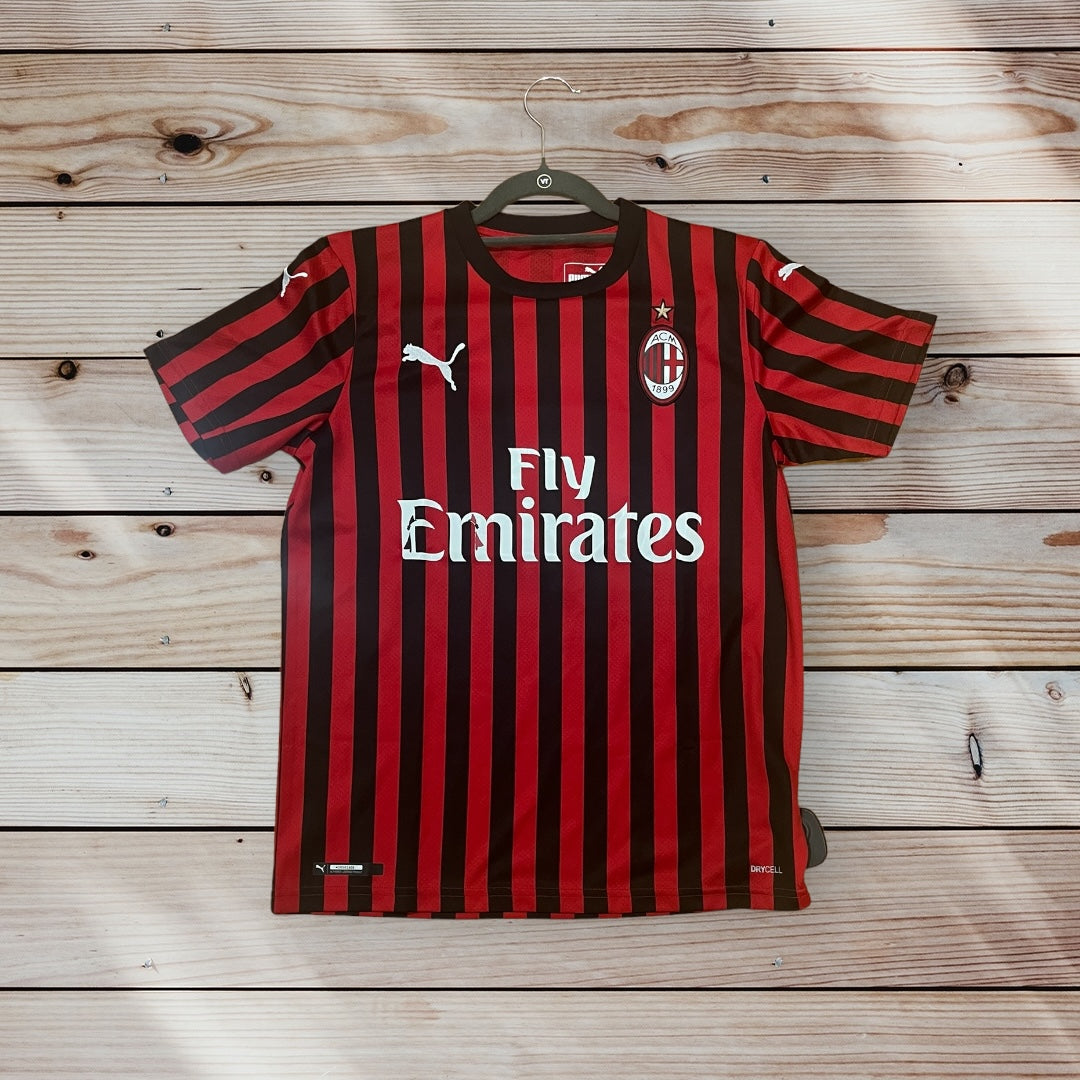 AC Milan 19/20 Home Jersey by Puma