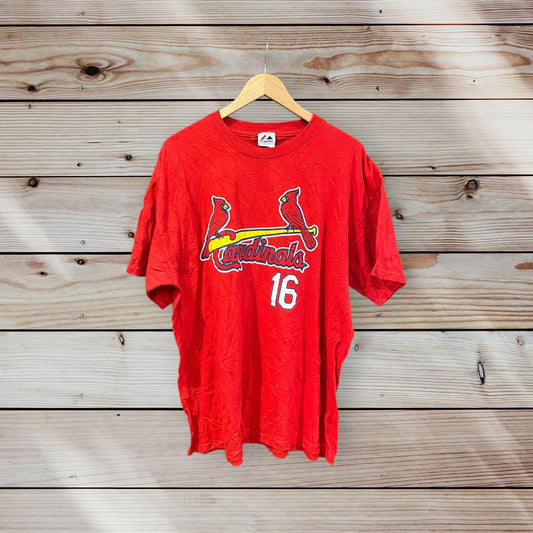 Kolten Wong St Louis Cardinals Player Tee by Majesitc