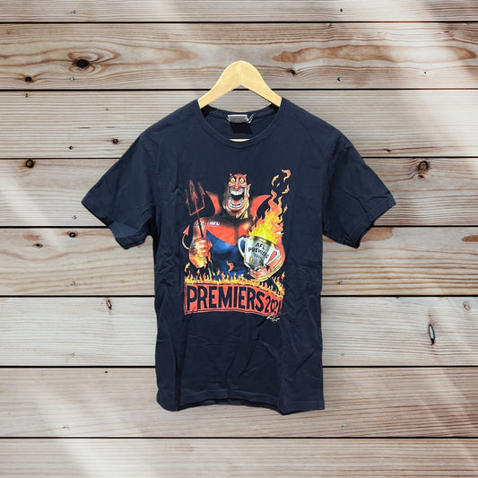 Melbourne Demons 2021 AFL Premiership Tee