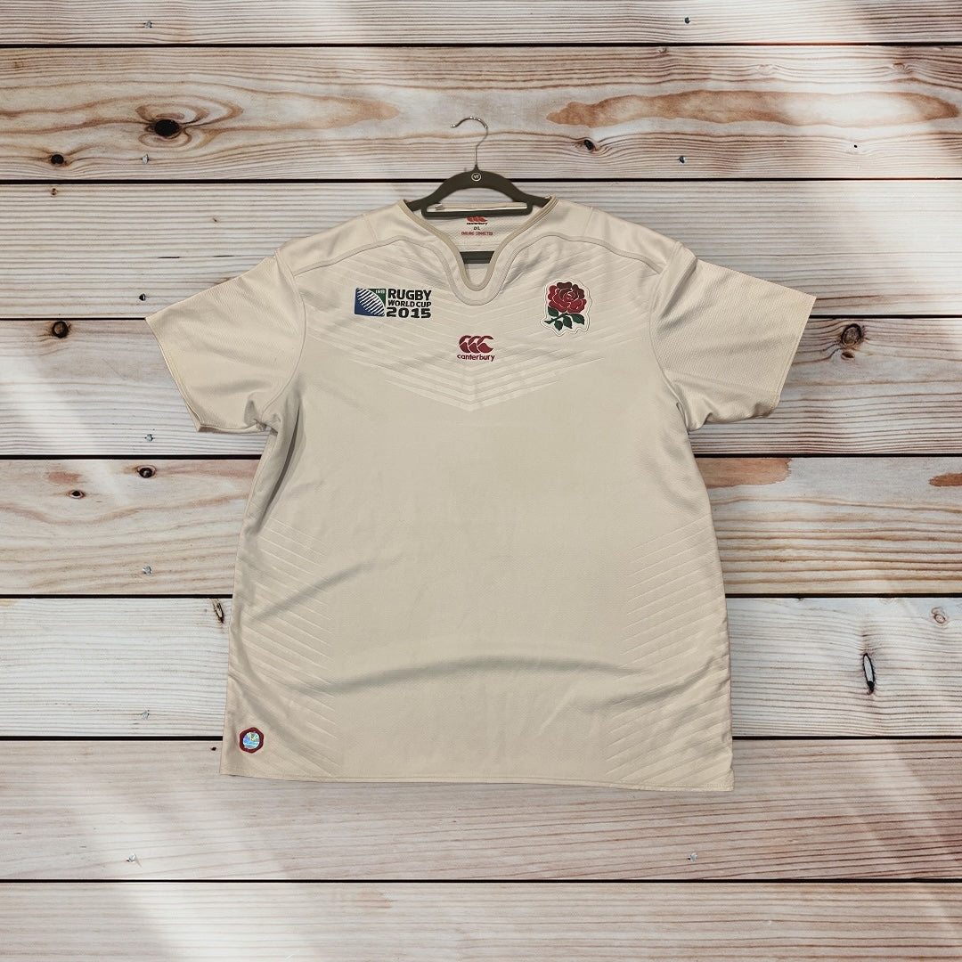 England 2015 Rugby World Cup Jersey by Canterbury