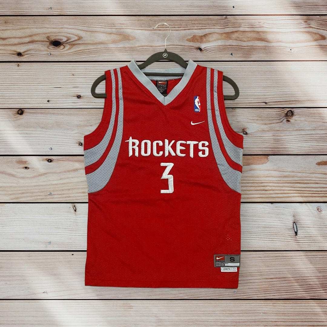 Steve Francis Houston Rockets Jersey by Nike