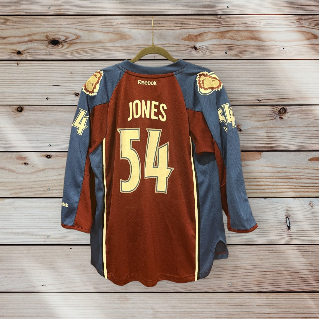 David Jones Colorado Avalanche Jersey by Reebok