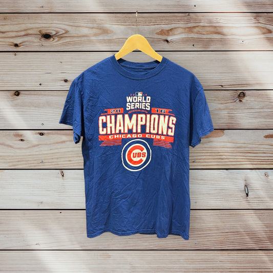 Chicago Cubs 2016 MLB World Series Champions Tee