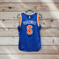 Kristaps Porzingis New York Knicks Swingman Jersey by adidas