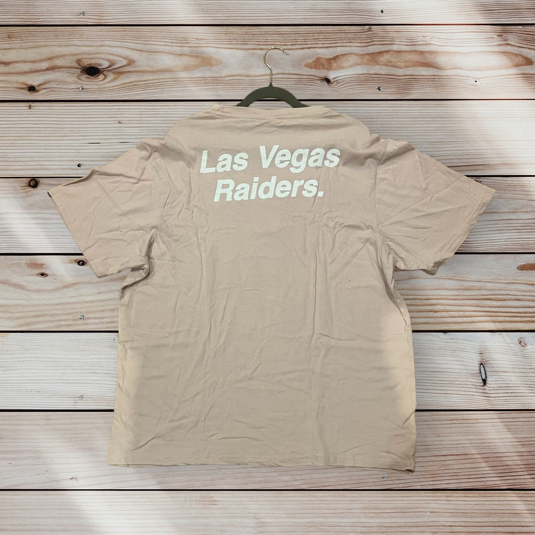 Las Vegas Raiders Pink Vintage Tee