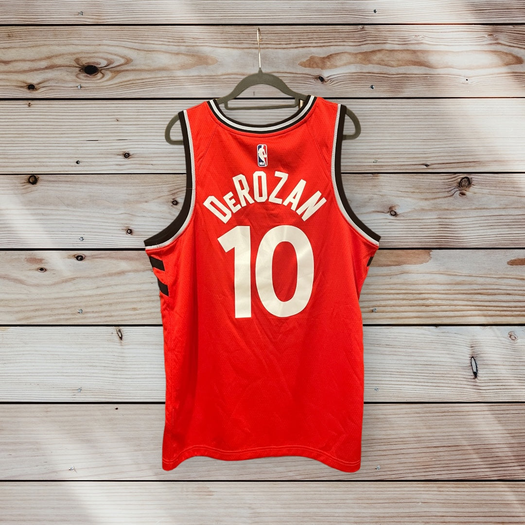 Derozan retro jersey on sale