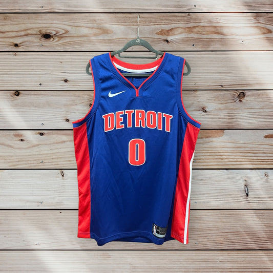 Andre Drummond Detroit Pistons Swingman Jersey by Nike